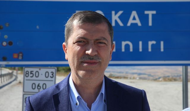 AK Parti Tokat Milletvekili Arslan, tünel planlanan Tokat-Sivas kara yolunda incelemede bulundu
