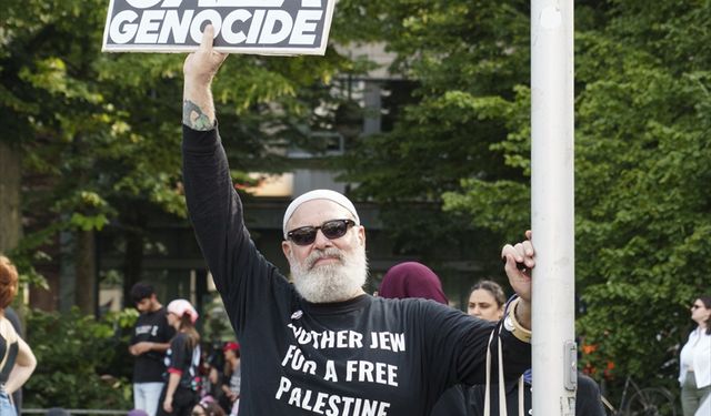 Almanya'da polis Filistin'e destek eylemine sert müdahalede bulundu