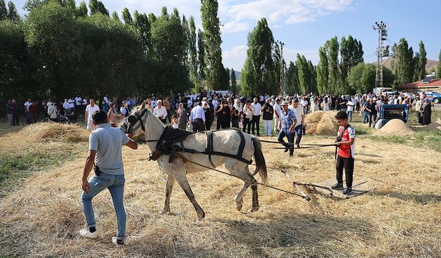 Bayburt'ta '6. Harman Festivali' başladı