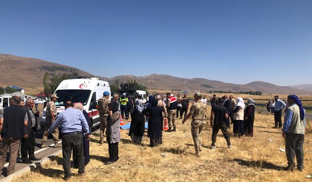 Bingöl'de otomobilin çarptığı yaya öldü