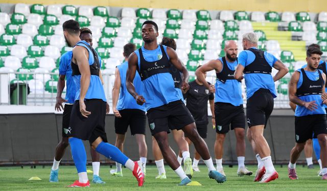 Bodrum FK, Sakaryaspor maçının hazırlıklarını sürdürdü