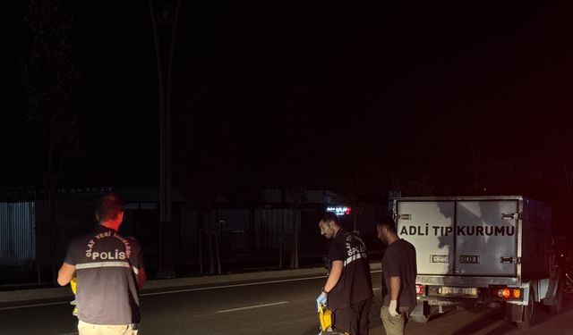 Bursa'da otomobilin çarptığı yaya hayatını kaybetti