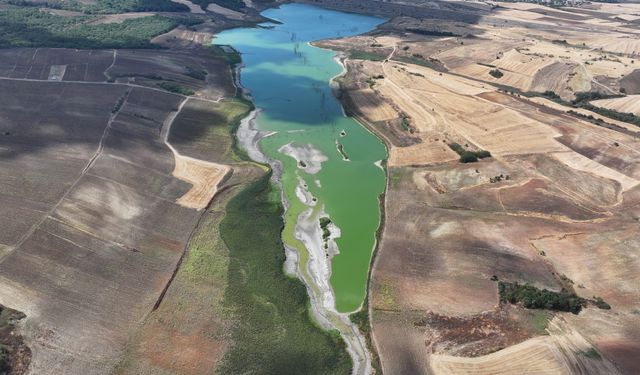 Çakmak Barajı'nın havzası Meriç Nehri'nden getirilecek suyla doldurulacak