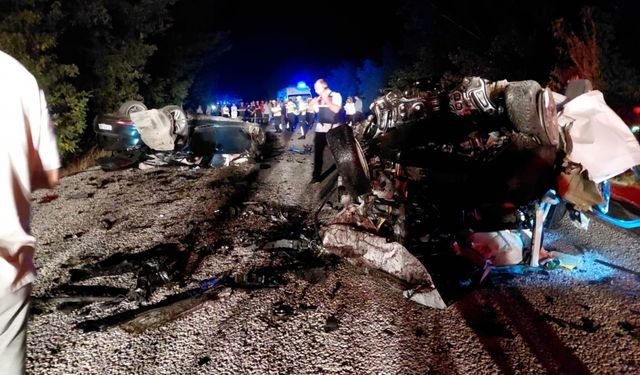 Çanakkale'deki kazada hayatını kaybeden 6 kişinin kimlikleri belli oldu