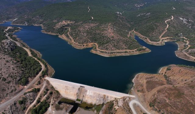 Çeşme'ye içme suyu sağlayacak proje hizmete alındı