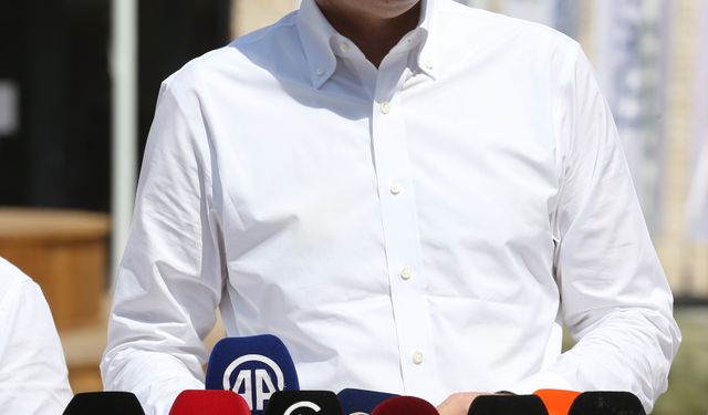 Çevre, Şehircilik ve İklim Değişikliği Bakanı Kurum, Adıyaman'da konuştu: