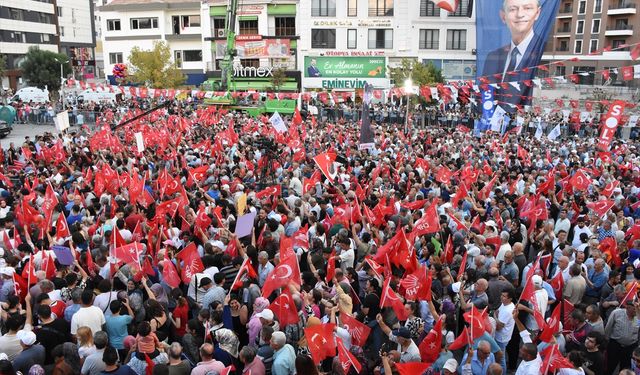 CHP Genel Başkanı Özel, Aksaray'daki mitingde konuştu: