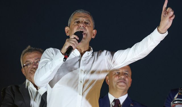 CHP Genel Başkanı Özel: "13,5 milyon işsizimiz var. Bu, 27 Avrupa ülkesinin toplam işsiz sayısından fazla"
