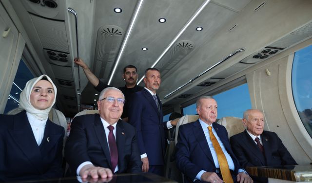 Cumhurbaşkanı Erdoğan, Malazgirt Zaferi'nin 954. yılı dolayısıyla Ahlat'taki etkinlikte konuştu: (1)