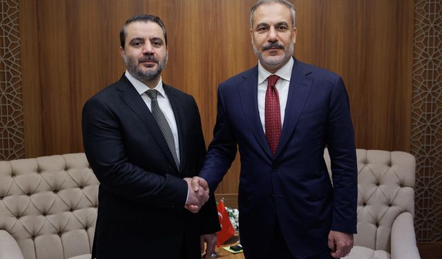 Dışişleri Bakanı Fidan, Suriyeli mevkidaşı Şeybani ile Cidde'de bir araya geldi