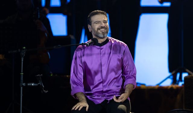 Dünyaca ünlü besteci ve müzisyen Sami Yusuf, İstanbul'da konser verdi