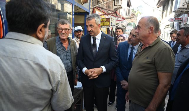 Edirne'de Ayakkabıcılar ve Terziler Çarşısı'nın restorasyonuna başlandı