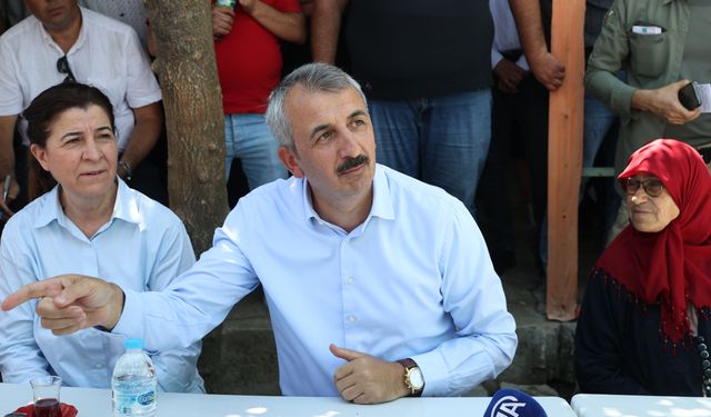 Edirne'nin köylerine 'hizmet seferberliği' sürüyor