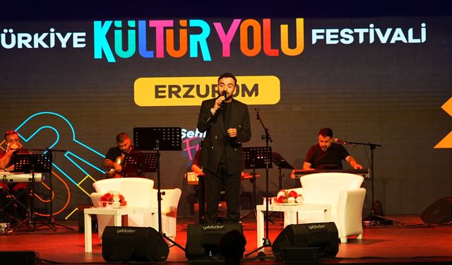 Erzurum Kültür Yolu Festivali sona erdi