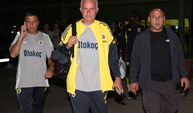 Fenerbahçe kafilesi, İzmir'e geldi