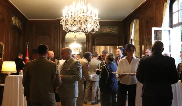 Fransa'da 30 Ağustos Zafer Bayramı resepsiyonu