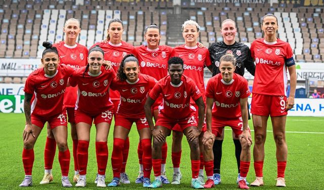 Futbol: UEFA Kadınlar Şampiyonlar Ligi Elemeleri