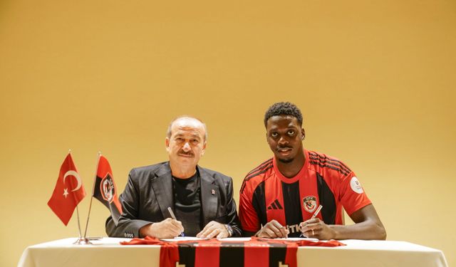 Gaziantep FK, Muhammed Bayo'yu renklerine bağladı