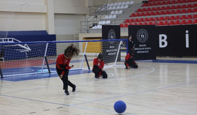 Golbol Kadınlar 2. Lig terfi müsabakaları tamamlandı