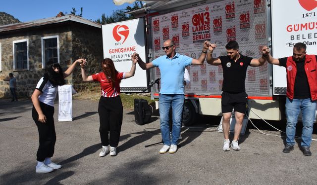 Gümüşhane'de 13. Lames Bilim Kültür ve Sanat Şenliği düzenlendi