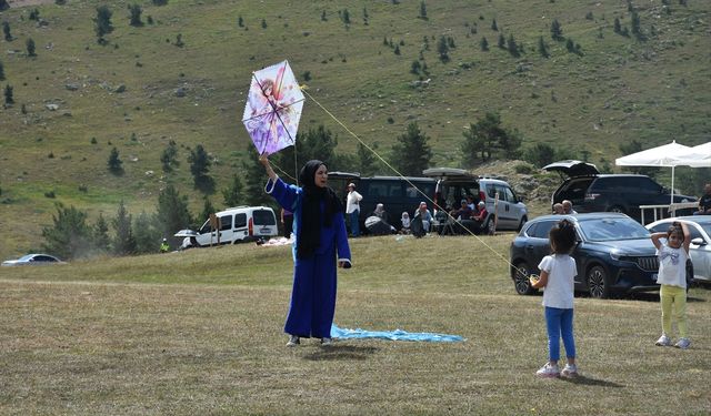 Gümüşhane'de 'Saranoy Yaylası Şenliği' düzenlendi