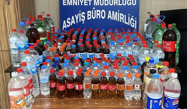 GÜNCELLEME - Tokat'ta sahte alkol ele geçirilen operasyonda yakalanan şüpheli tutuklandı