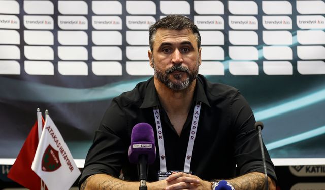 Hatayspor-İstanbulspor maçının ardından