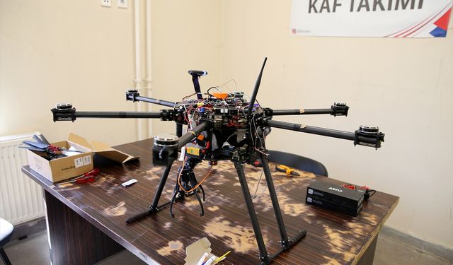 Karabük Üniversitesi öğrencileri otonom insansız hava aracı projesiyle TEKNOFEST'te yarışacak