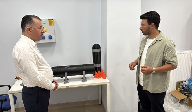 Karabük Üniversitesi öğrencileri, su altı roket projesiyle TEKNOFEST'te yarışacak