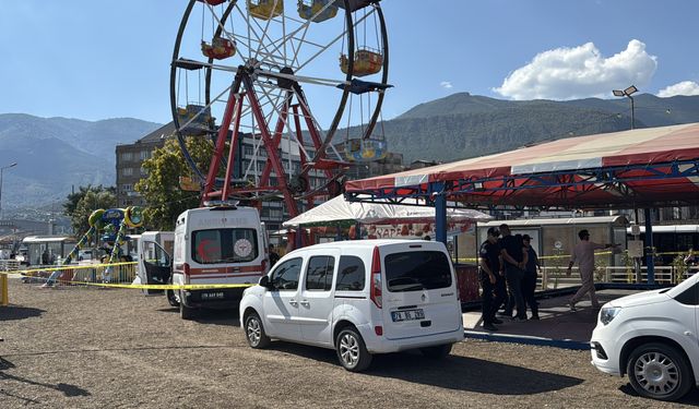 Karabük'te bir kişi lunaparkta ölü bulundu