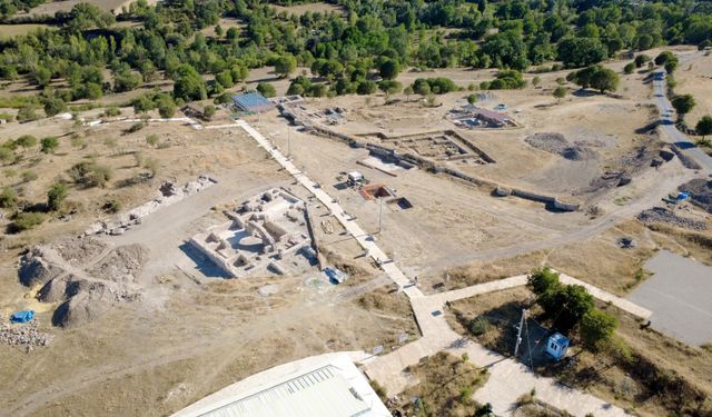 Karabük'teki antik kent Uluslararası Sanat Terapisi Çalıştayı'na ev sahipliği yaptı