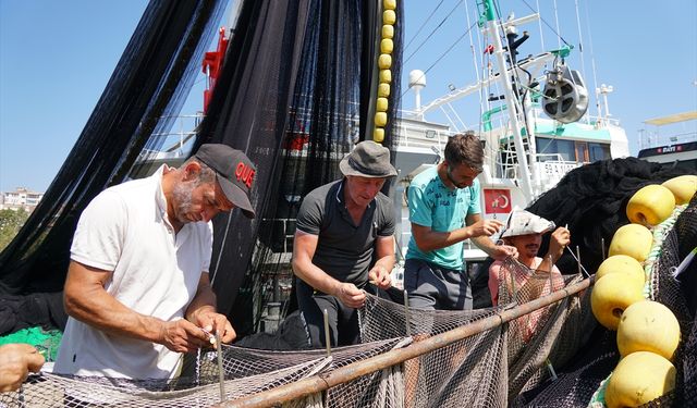 Karadenizli tayfalar Tekirdağ'da nasiplerini arayacak