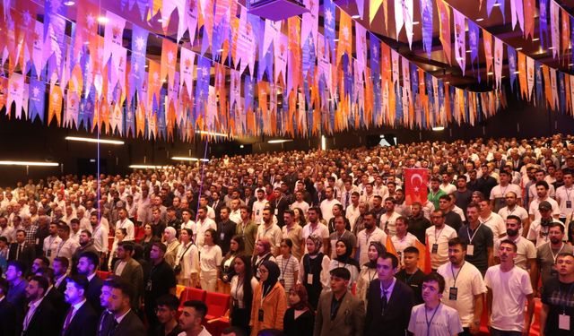 Kayseri'de AK Parti Genişletilmiş İl Danışma Meclisi Toplantısı yapıldı