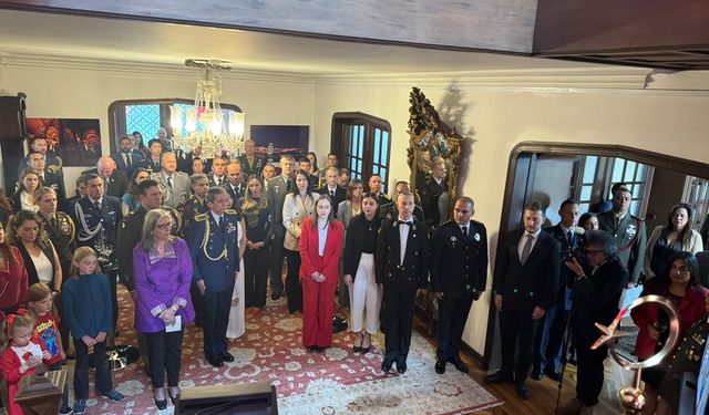 Kolombiya'da 30 Ağustos Zafer Bayramı resepsiyonu düzenlendi