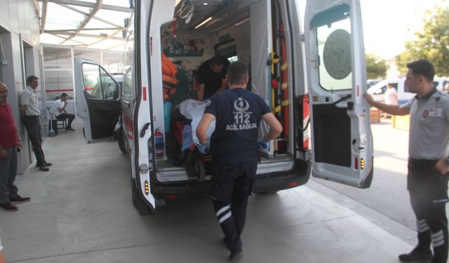 Konya'da bıçaklı kavgada 2 kişi yaralandı