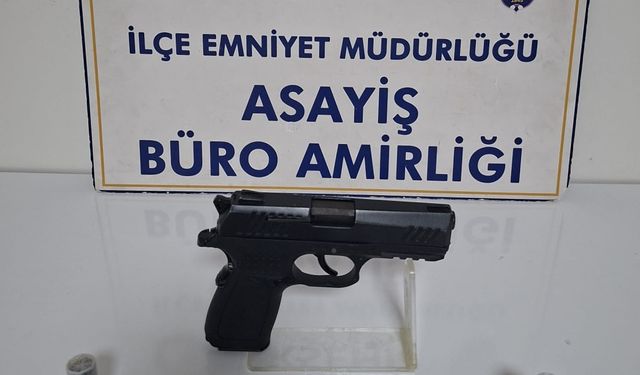 Konya'da havaya ateş eden şüpheli tutuklandı