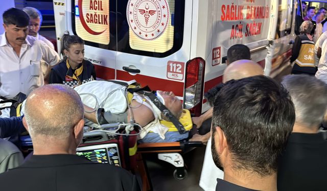 Konya'daki trafik kazasında Keskin Belediye Başkanı Cönger ve 2 kişi yaralandı