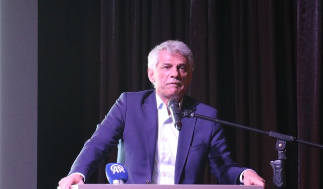 Kültür ve Turizm Bakan Yardımcısı Alpaslan, AKTOB'un toplantısında konuştu: