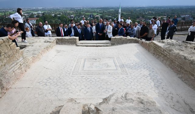 Kültür ve Turizm Bakanı Ersoy, Düzce'de ziyaretlerde bulundu