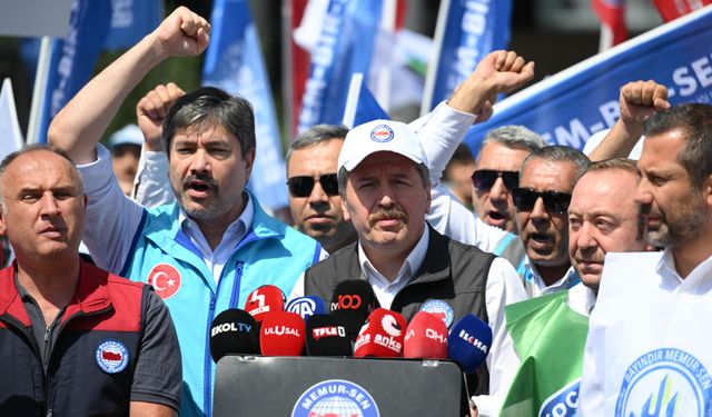 Memur-Sen Genel Başkanı Yalçın'dan 8. Dönem Kamu Toplu Sözleşme sürecine ilişkin açıklama:
