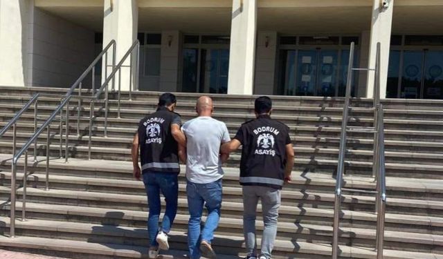 Muğla'da 19 yıl 5 ay kesinleşmiş hapis cezası bulunan hükümlü yakalandı