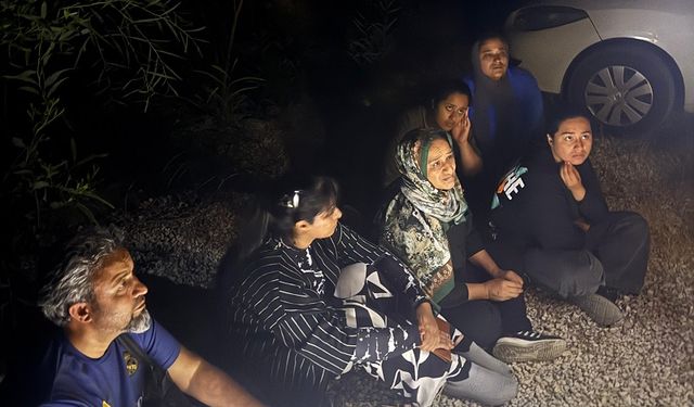 Muğla'da 6 düzensiz göçmen yakalandı