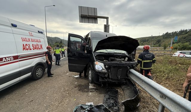 Müzisyen Çağan Şengül, Anadolu Otoyolu'ndaki trafik kazasında yaralandı