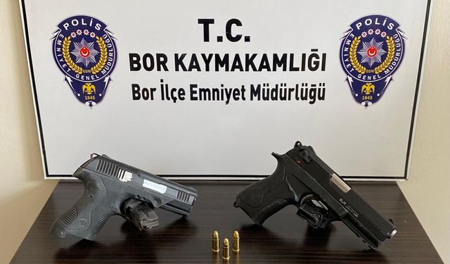 Niğde'de 'kasten yaralama' suçundan yakalanan 6 şüpheli tutuklandı