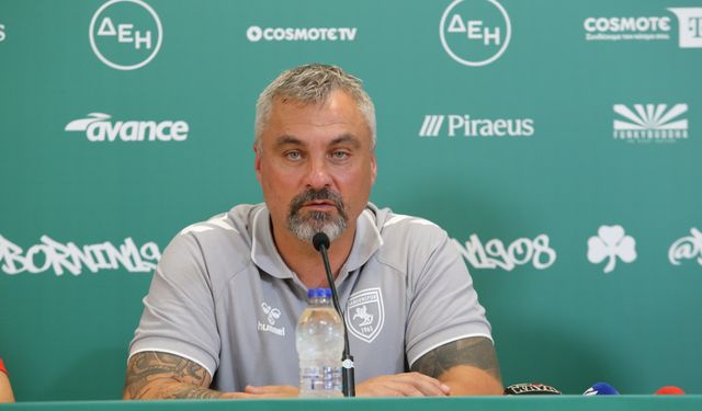 Panathinaikos-Samsunspor maçına doğru