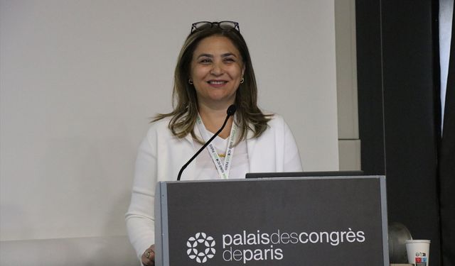 Paris'teki kongrede Türkiye'de halk sağlığını iyileştirmeye yönelik girişimler ele alındı