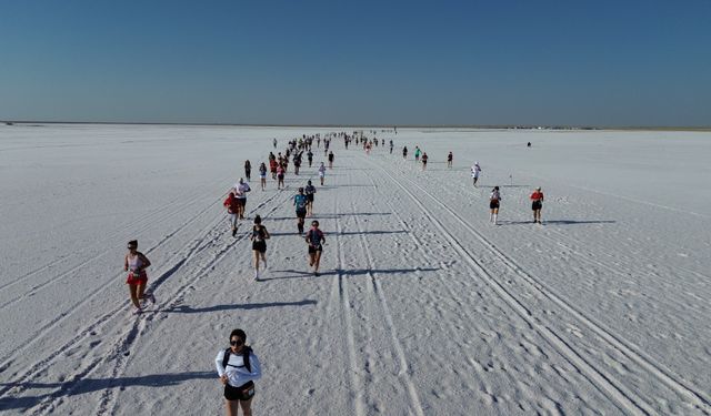 Runfire Salt Lake Ultra Trail Maratonu sona erdi