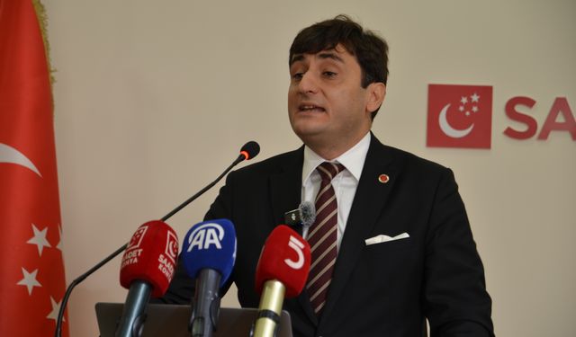Saadet Partisi Genel Başkan Yardımcısı Akın, Konya'da konuştu: