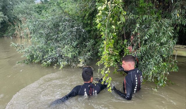 Sakarya Nehri'nde kaybolan gencin cesedine ulaşıldı
