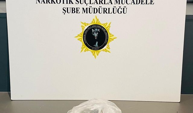 Samsun'da uyuşturucu operasyonunda 2 şüpheli yakalandı